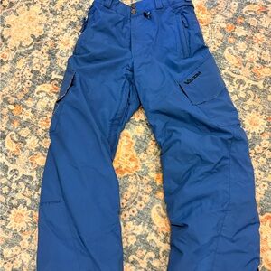 Volcom Royal Blue Youth XL / Warm Snow Pants